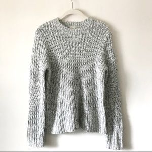 A. New. Day Sweater Chunky Knit Crew Neck